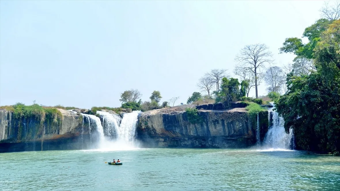 Dray Nur and Dray Sap Waterfalls